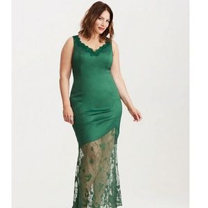 Torrid DC Formal Poison Ivy Dress
